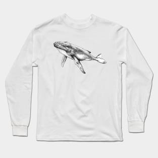 Humpback Whale Long Sleeve T-Shirt